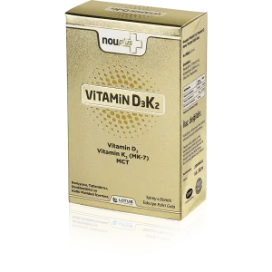 Nouplus Vitamin D3K2 Sprey